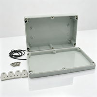 Boîtier robuste en plastique ABS PC IP65 pour la protection des appareils électroniques et des outils, résistant aux intempéries et conforme à la norme ROHS