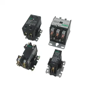 CJX9 Serie 20A 25A 30A 32A 40A 1P 2P 3P DP contattore Aria condizionata contattore magnetico