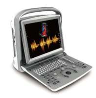 Escáner de Ultrasonido Portátil B/N 2D para Hospitales Médicos y Veterinarios