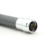 Antenne extérieure en fibre de verre 2,4 GHz 3 dBi, connecteur N mâle, étanche IP67, omnidirectionnelle pour routeur Wi-Fi et passerelle IoT