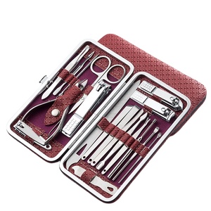 <span class=keywords><strong>Set</strong></span> di <span class=keywords><strong>Pedicure</strong></span> <span class=keywords><strong>professionale</strong></span> Kit tagliaunghie 8 pezzi <span class=keywords><strong>per</strong></span> la cura personale <span class=keywords><strong>Set</strong></span> <span class=keywords><strong>Manicure</strong></span> <span class=keywords><strong>per</strong></span> uso di bellezza - Product Image 2