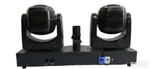 STSLITE Éclairage de scène professionnel à double tête pour mariages et fêtes, sans support - Product Image 3