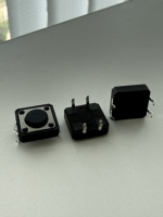 Interrupteur Tactile DIP Étanche TC-1212A, Micro-interrupteur Souris 0.1A 12VDC, 50000-10000 Utilisations