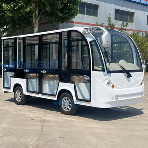 Nouveau mini-bus blanc 11 places avec portes, bus électrique de tourisme, véhicule de patrouille et de tourisme à vendre - Product Image 6