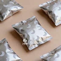 Bolsas de Embalaje con Cierre Zipper, Acabado Mate, Grado Alimenticio PET/PE(CPP), con Detalles Plateados, Bajo MOQ, Personalizables, para Patatas Fritas, Gelatina y Juguetes