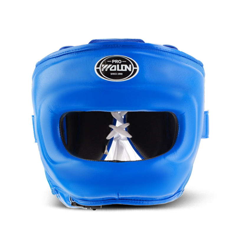 Full Face Boxing Helmet Nose Guard Face Saver Headgear Full Face