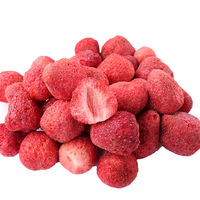 Gefreeze-droogde fruitchips aardbeienchips OEM verpakking bulkverpakking Chinese gezonde snack