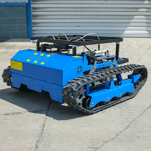 Çin fabrika sıcak otomatik otomatik çim kesici kendinden tahrikli Husqvarna uzaktan kumanda çim biçme makinesi Golf sahası üzerinde - Product Image 5