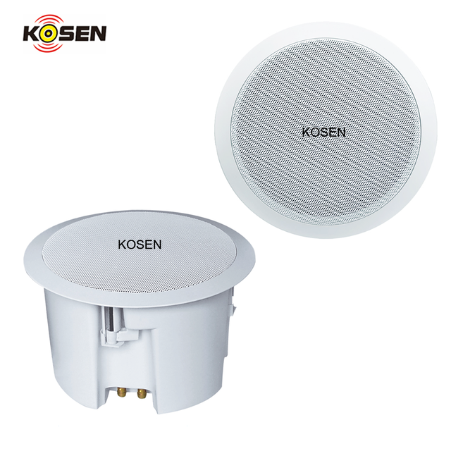 Factory 8 Inch 2 Way Ceiling Speaker In-ceiling Speaker Support Custimization 8" Speaker