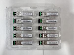 Módulo Transceptor de Fibra Óptica Nites de Alta Calidad 1.25G 1550NM SM 80KM DDM LC, Certificado CE, 1 Año de Garantía, Gris, Compatible 1 - Product Image 4