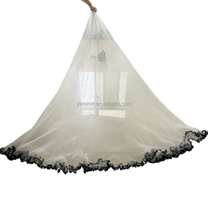 Filet de lancer à la main en plomb de haute qualité, 10 pieds 1,4 LB/pied, style américain, maille 1/4'', adapté à la pêche en plein air - Product Image 6