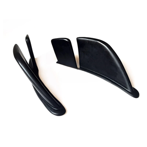Alerón Trasero para Kawasaki ZX6R 636 2019-2025, Alerón Modificado para <span class=keywords><strong>Asiento</strong></span> Trasero, Alerón Fijo - Product Image 3