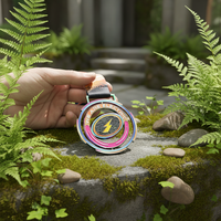 Medallas Personalizadas con Centro Giratorio, Diseño Único, Medallones de Aleación de Zinc, Medallas Deportivas de Metal Personalizadas, Fabricante