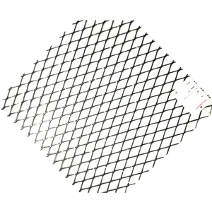 Maglia di filtro in metallo espanso del produttore di rete metallica Standard del piccolo foro