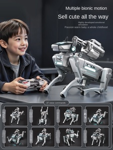 Nuevo Robot Perro de Juguete con IA 2025, Control Remoto con Motor sin Escobillas, Alcance de 10 km, Material Resistente - Regalo de Cumpleaños para Niños - Product Image 2