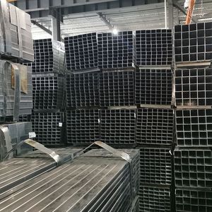 ASTM A500 Q235 Perfil de acero dulce Tubo de hierro de sección hueca cuadrada galvanizada/barra cuadrada hueca de acero - Product Image 5