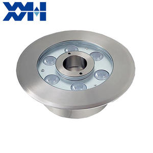 Fuente de Agua Sumergible XYH Ce IP68, 120V 24V, Automática, RGBW 4 en 1, Boquilla de Chorro de Agua, Luz Subacuática para Exteriores, Resistente al Agua - Product Image 2