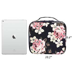 Muestra Gratis de Bolsa de Maquillaje de Nailon para Mujer, Bolsa de Cosméticos de Viaje, Linda, Grande, Profesional, Estuche de Maquillaje - Product Image 2