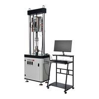 Machine d'essai d'endurance au glissement électronique ASTM E139, équipement d'essai de rupture sous contrainte de glissement servo-contrôlé par ordinateur ASTM F519
