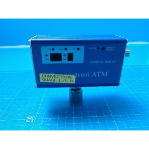 เครื่องวัดสุญญากาศไมโครไอออน Granville-Phillips Convectron ATM 385011-GQ-T มือสอง สภาพเดิม อะไหล่อุปกรณ์เซมิคอนดักเตอร์รุ่นเก่า - Product Image 6