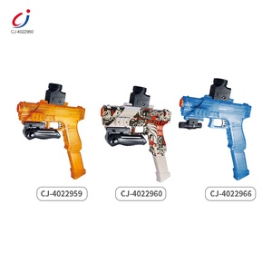 Chengji garçon jeu de jeu en plein air lumineux électrique automatique pistolet souple jouet Cool brûlant Pistolas De <span class=keywords><strong>Bolas</strong></span> De jouet pistolet pour garçon - Product Image 5