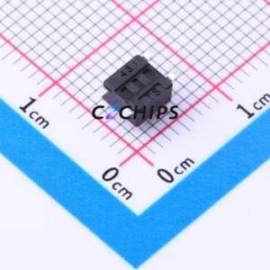 K2-1109SP-A5SA-04 Tactile Switch SMD-4P,4.5x4.5mm Switch 3.5N Vertical Mount 4.5mm 4.5mm - Product Image 2
