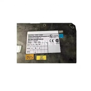 ตัวควบคุมระบบสัมผัส HMI อุตสาหกรรม หน้าจอสัมผัส C7-624 6ES7624-1DE01-0AE3 มีสินค้าในสต็อก - Product Image 3