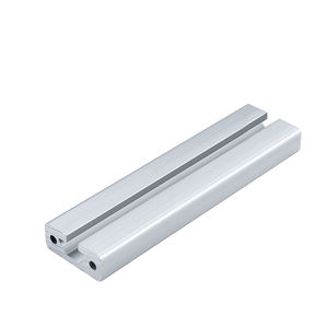 Extrusions en aluminium noires argentées de profil de fente de 2020 T V pour l'imprimante 3D construisant industriel - Product Image 3