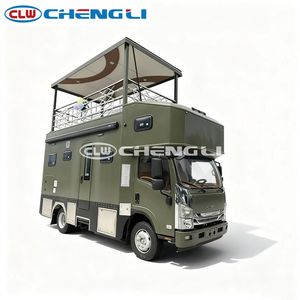 Autocaravana <span class=keywords><strong>Todoterreno</strong></span> 4x4 para Campamentos Familiares al Aire Libre, Viajes de Aventura, Nueva Autocaravana Isuzu para 6 Personas, Transmisión Manual, Otros Camiones - Product Image 1