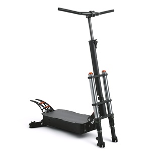 Boyueda S3 S5 <b>E</b>-<b>Scooter</b> Part 11inch 150MM Open Size 200KG Max Load Hydraulic Suspension Foldable Electric <b>Scooter</b> Body Frame - Product Image 5