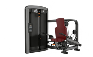 Équipement commercial de musculation : Appareil de musculation assis pour <span class=keywords><strong>triceps</strong></span> et entraînement de tirage à volant d'inertie, avec fonctions de tirage haut et bas - Product Image 6