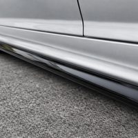 Pièces aérodynamiques modifiées Kit carrosserie M Sport Lame avant Jupes latérales Ailerons Ailerons de fenêtre pour BMW Série 3 E46