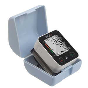 Esfigmomanómetro digital médico preciso, <span class=keywords><strong>monitor</strong></span> de presión arterial de muñeca, máquina de remolacha y corazón - Product Image 5