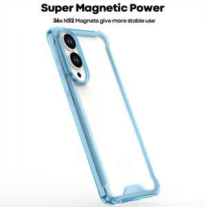 Прозрачные жесткие акриловые прозрачные чехлы для мобильных телефонов Samsung <span class=keywords><strong>Galaxy</strong></span> S25 S24 Plus Ultra FE TPU Edge анти-желтая задняя крышка - Product Image 3