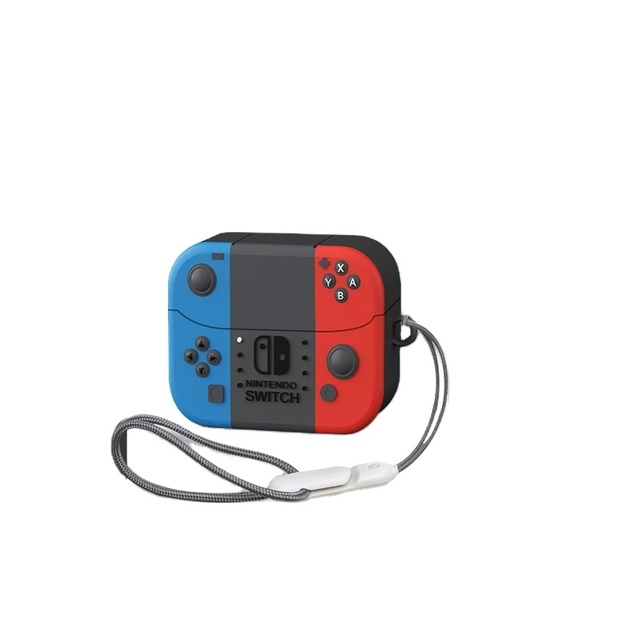 Creative AirPods Silicone Protective Cover for Wireless Bluetooth Earphones Cartoon Cute Soft Case