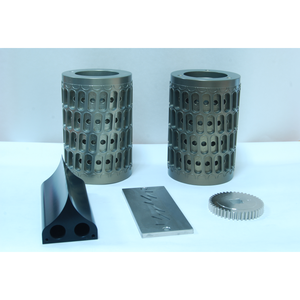 Moule rotatif pour capsules molles OEM personnalisé, fabrication directe usine, outillage de haute précision pour gélules molles, marque personnalisée Taïwan - Product Image 1