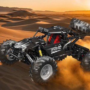 MOULD KING 18038 BUGGY Técnico, Camioneta Big Foot, Juguete de Construcción para Niños, Bloques de Construcción con <span class=keywords><strong>Control</strong></span> <span class=keywords><strong>Remoto</strong></span> <span class=keywords><strong>Gigante</strong></span> APP MK - Product Image 2