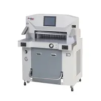 Heavy Duyty Electric Polar Paper Cutter with Hydraulic and Mute System