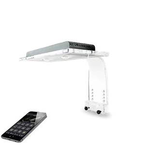 वाईफ़ाई नियंत्रण चट्टान मछलीघर प्रकाश ऑटो अनुकरण सूर्योदय और सूर्यास्त आरजीबी मछलीघर प्रकाश का नेतृत्व किया - Product Image 1