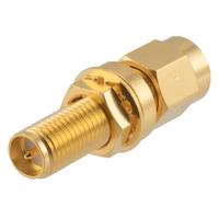 Proveedor chino, adaptador RF insertado directamente, conector Coaxial, enchufe macho, RPSMA, conector hembra, accesorios