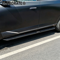 Marchepied latéral en alliage d'aluminium pour voiture, stable et robuste, protection de la carrosserie, aluminium de qualité aéronautique, franchit l'eau sans obstacle, moule original de voiture