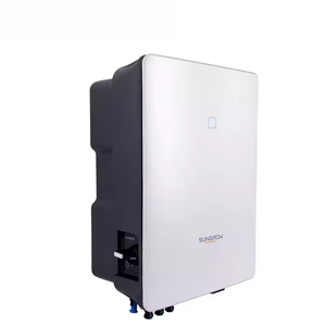Système solaire hybride triphasé 20 kW avec onduleur AC, batterie au lithium 400 volts, affichage LED, <span class=keywords><strong>5000</strong></span> watts, 6 kW, haute efficacité - Product Image 3