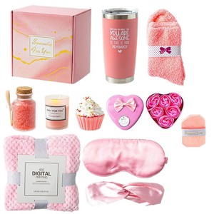 Nuovo Cesto Regalo per il <span class=keywords><strong>10</strong></span>° Compleanno delle Ragazze - Lussuoso e Raffinato Set Regalo con Stampa Digitale, Unico e Carino per Figlia, Migliore Amica, Nipote - Product Image 6