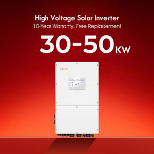 Off <strong>Grid</strong> Hybrid Solar Panels <strong>System</strong> With High Voltage Battery and Inverter 30kW 40kW 50kW Solar Energy <strong>System</strong> - Product Image 2