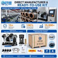 Pompe à vide à piston alternatif sans huile KAIMENG KMPP500V 660L/min 3HP 220V -99kPa pour l'automatisation de l'emballage alimentaire