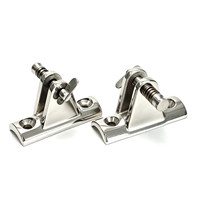 Support de fixation pour toit Bimini en acier inoxydable 316 de qualité marine, accessoires et quincaillerie pour bateaux et yachts, fournisseur