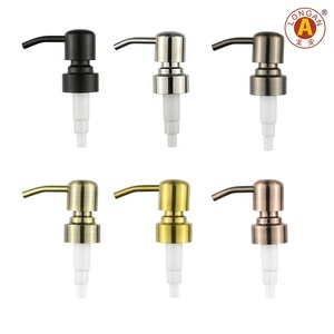 Dispensador De Jabón Líquido Vertical AyA De Acero Inoxidable – 1,2 Litros
