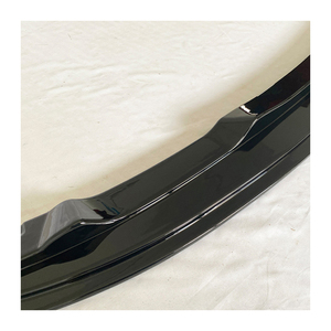 Commercio all'ingrosso della fabbrica M Sport Bodykit R stile nero lucido per BMW 3 serie E90 2005-2011 MP Spoiler nuovo paraurti anteriore Splitter labbro - Product Image 3