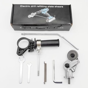 Cisaille électrique à vitesse variable pour tôle métallique, tête de conversion spéciale pour ciseaux, moteur DC, capacité de coupe 30 mm - Product Image 1
