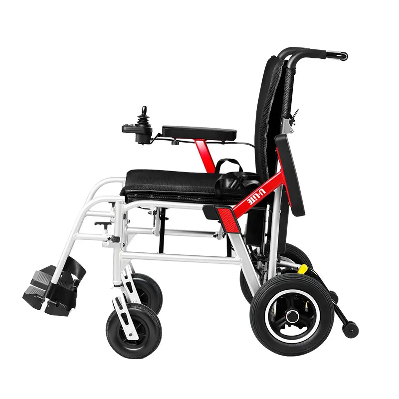 High Quality Portable Lightweight Powerful Wheelchair Electronic Folding Power Wheelchair Electric